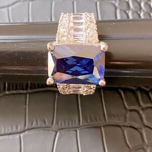 Tanzanite ring